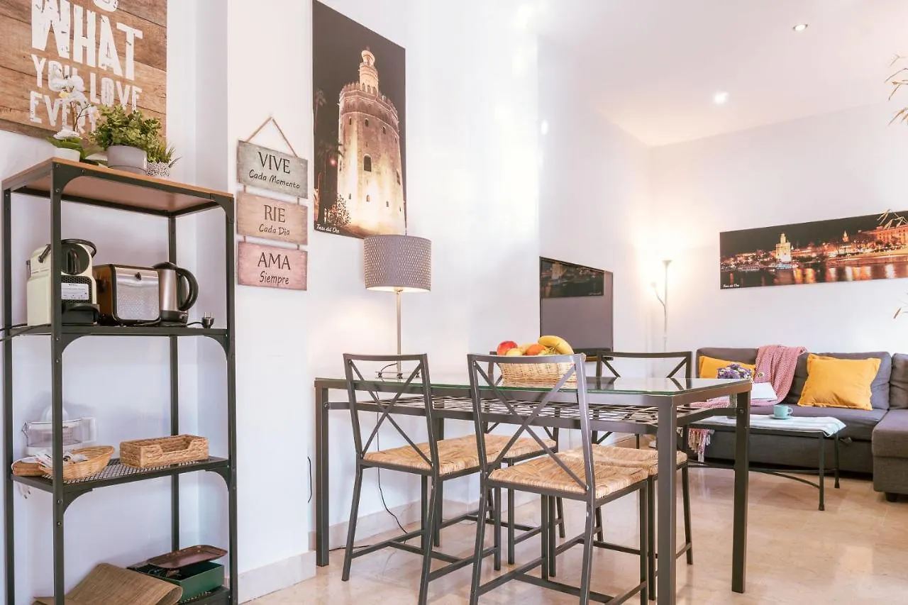 Apartamento Con Encanto En Patio Sevillano Apartment Seville