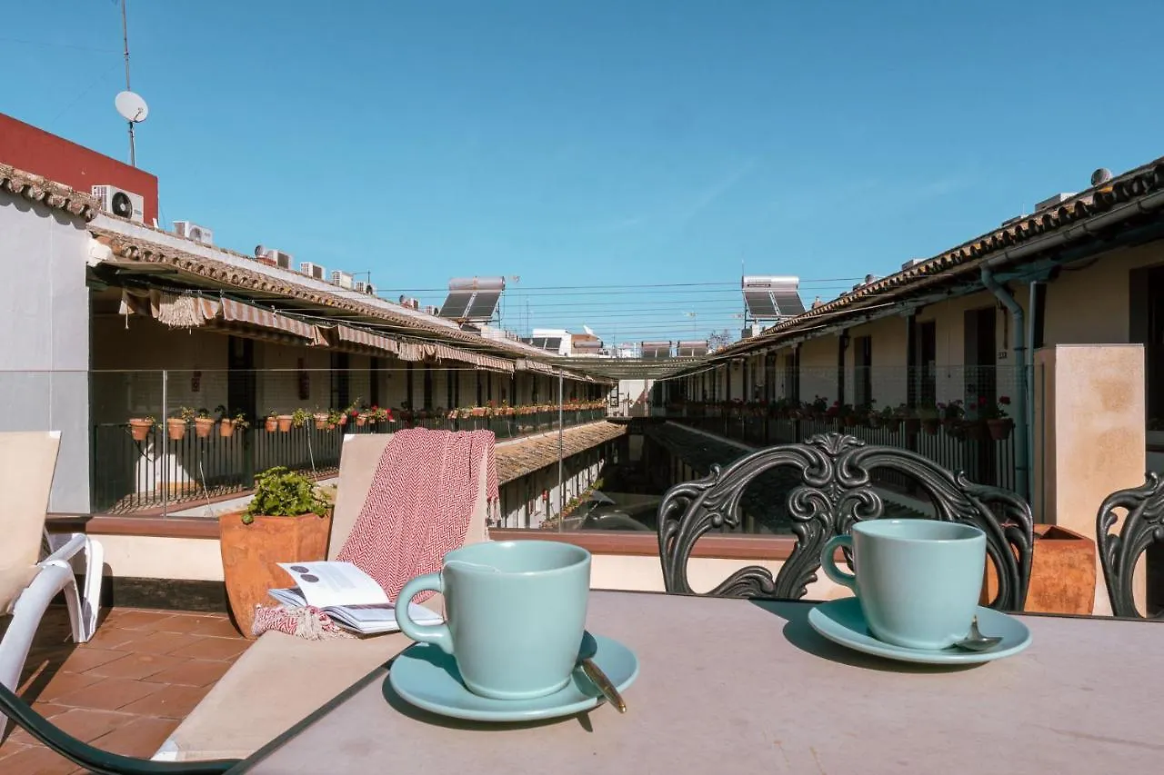 Apartamento Con Encanto En Patio Sevillano Seville