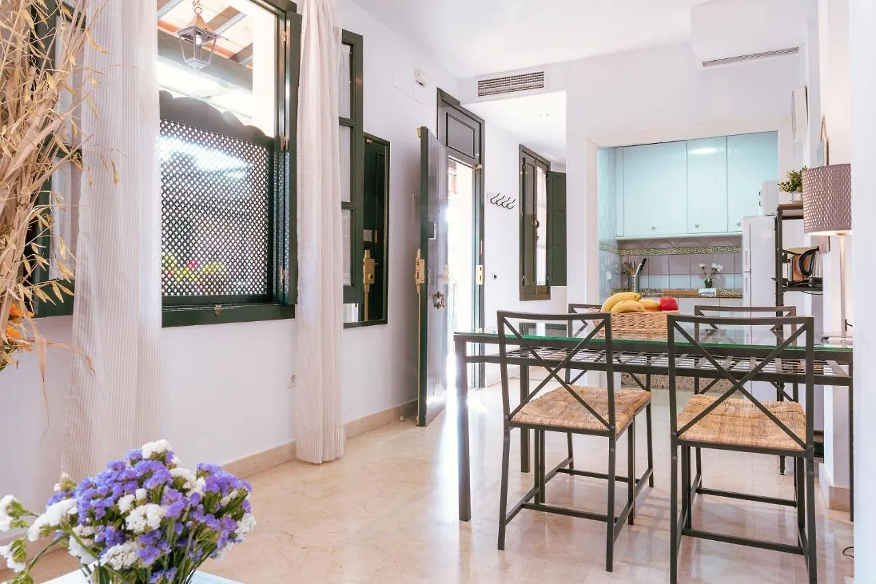 Apartamento Con Encanto En Patio Sevillano 0*, Seville Spain