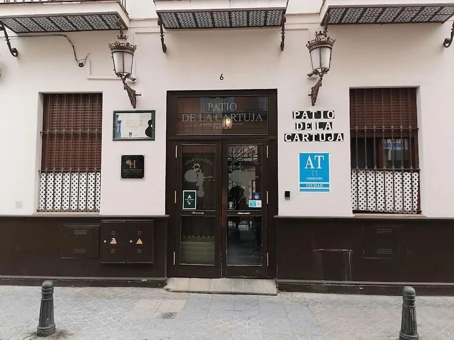 Appartamento Apartamento Con Encanto En Patio Sevillano Siviglia